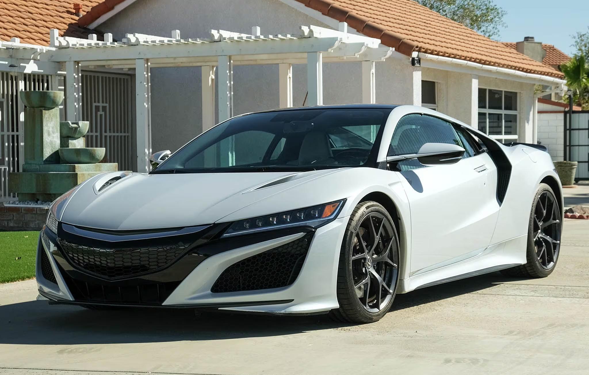 2017 Acura NSX