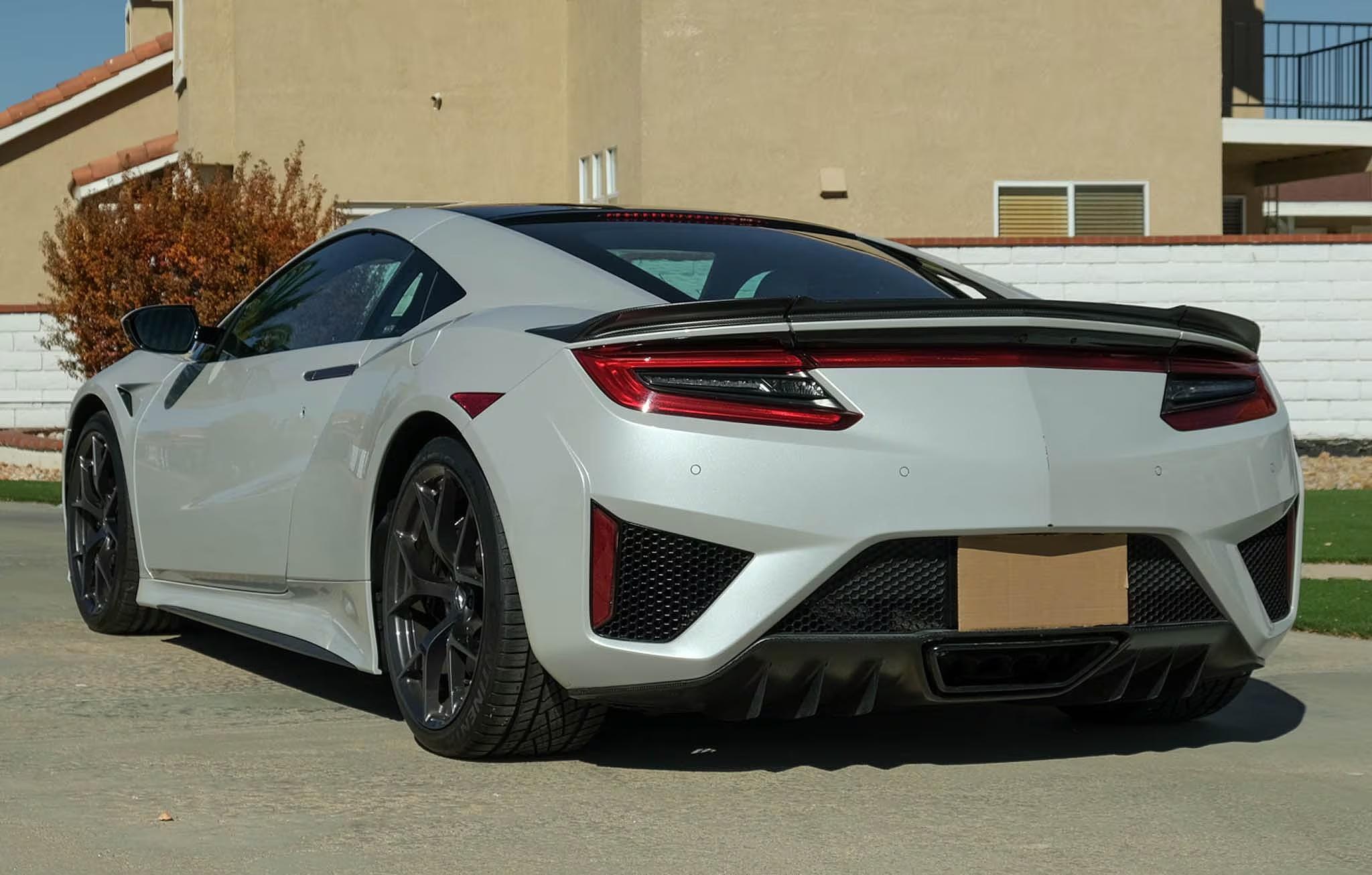 2017 Acura NSX