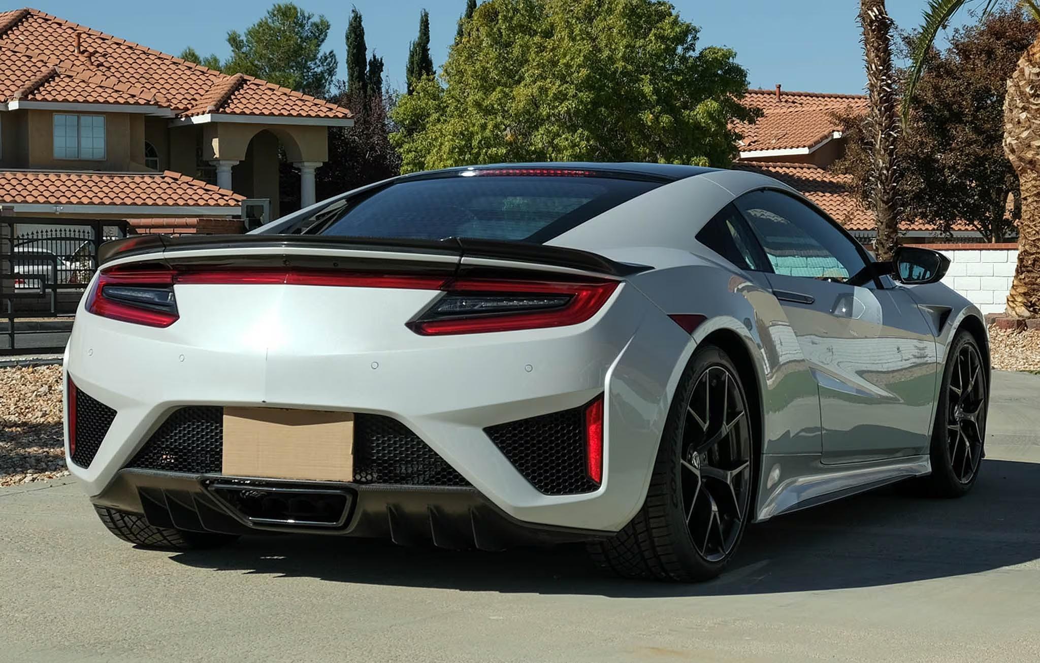 2017 Acura NSX
