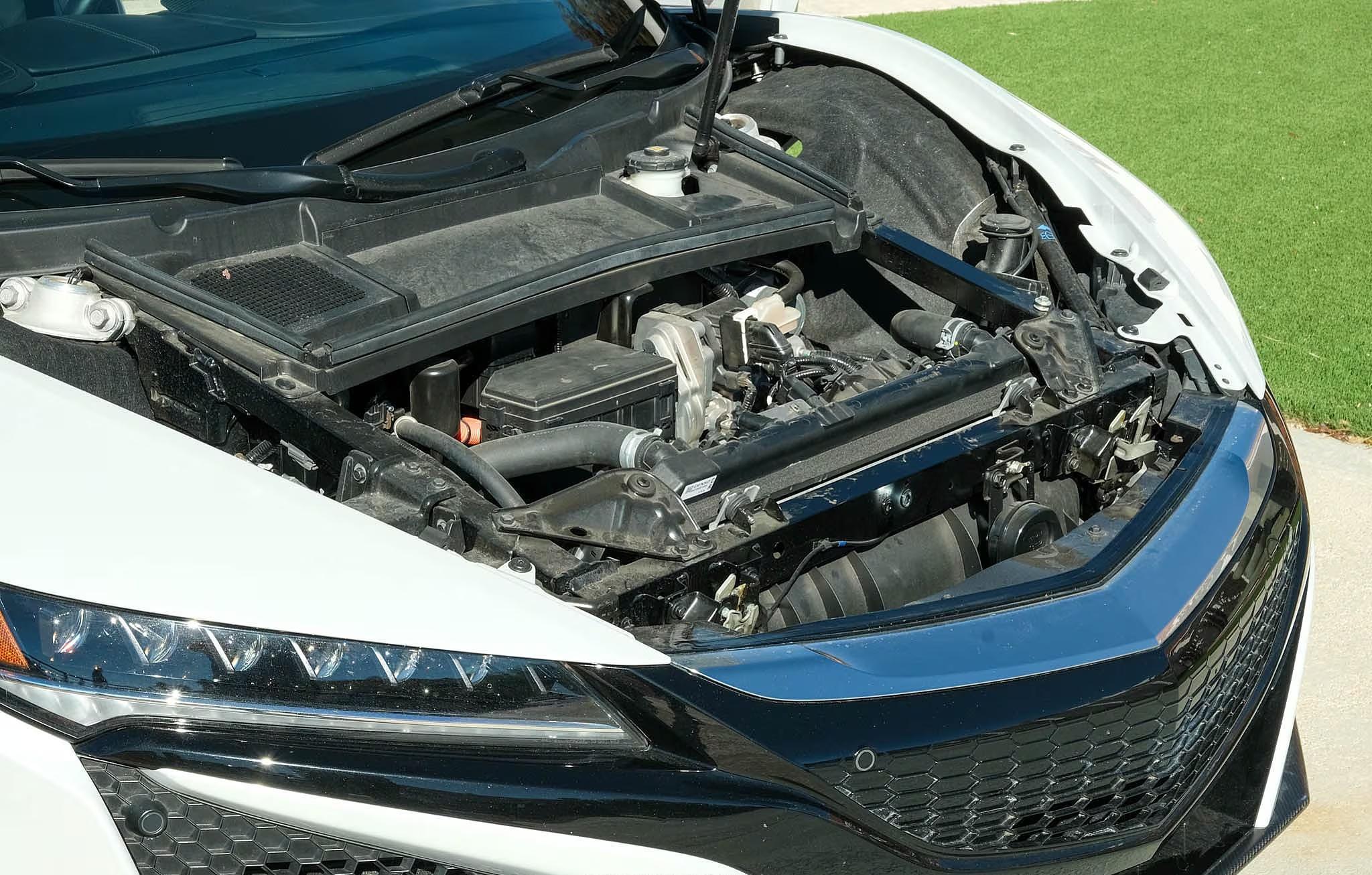 2017 Acura NSX