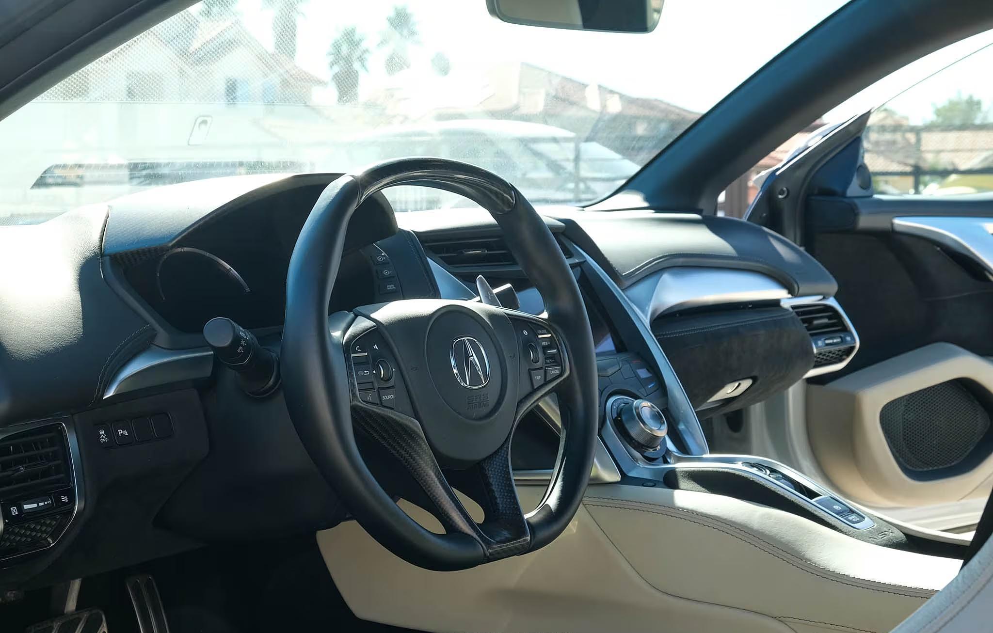 2017 Acura NSX