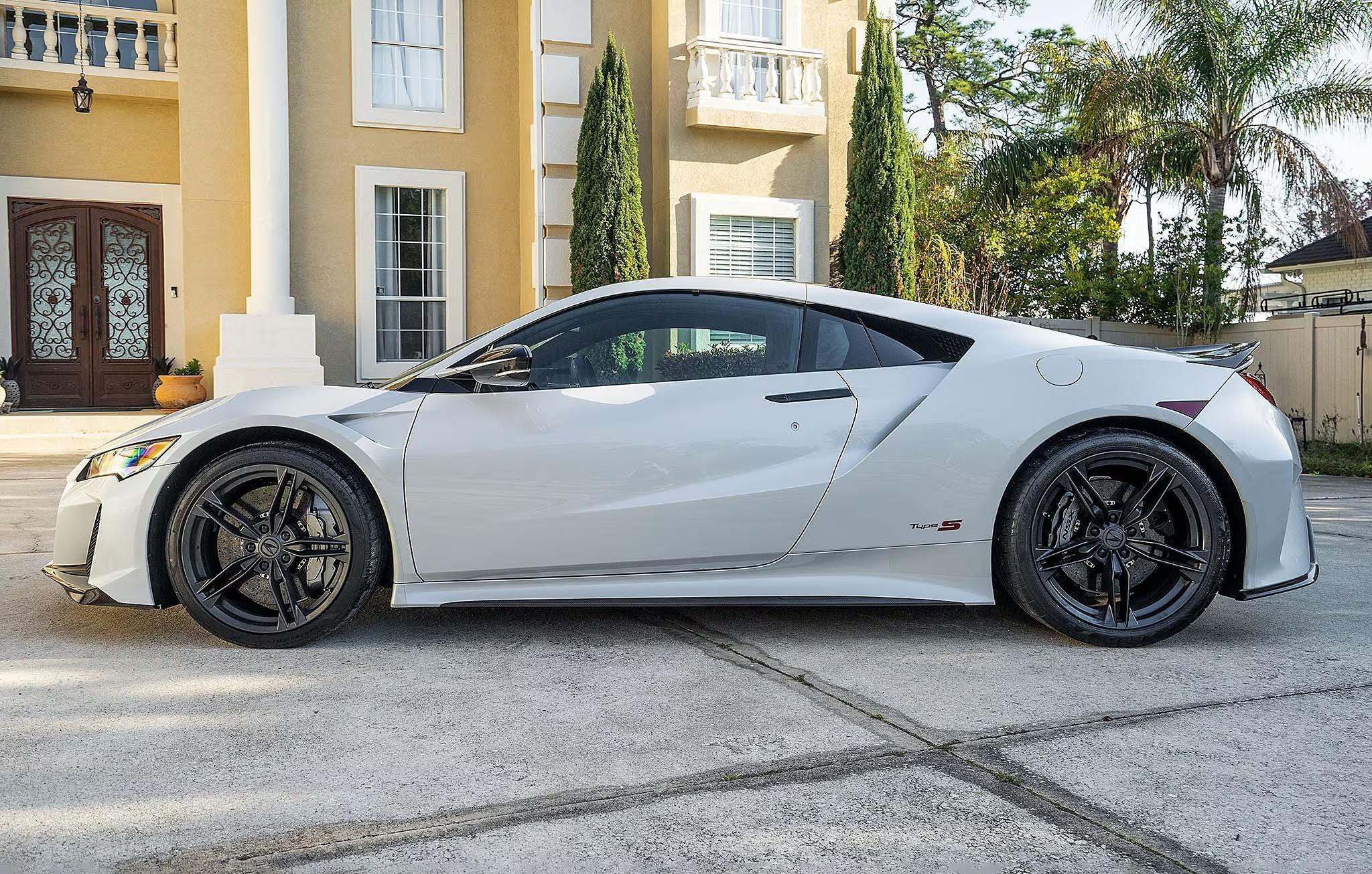 2022 Acura NSX Type S