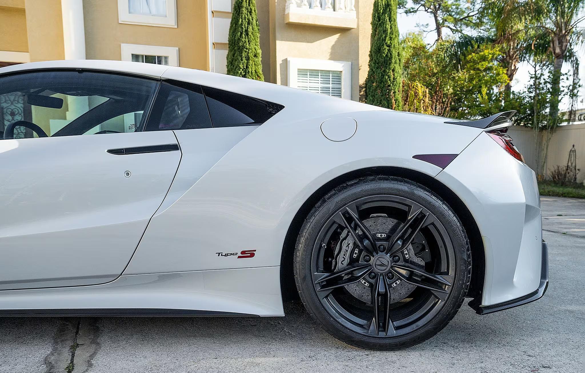2022 Acura NSX Type S