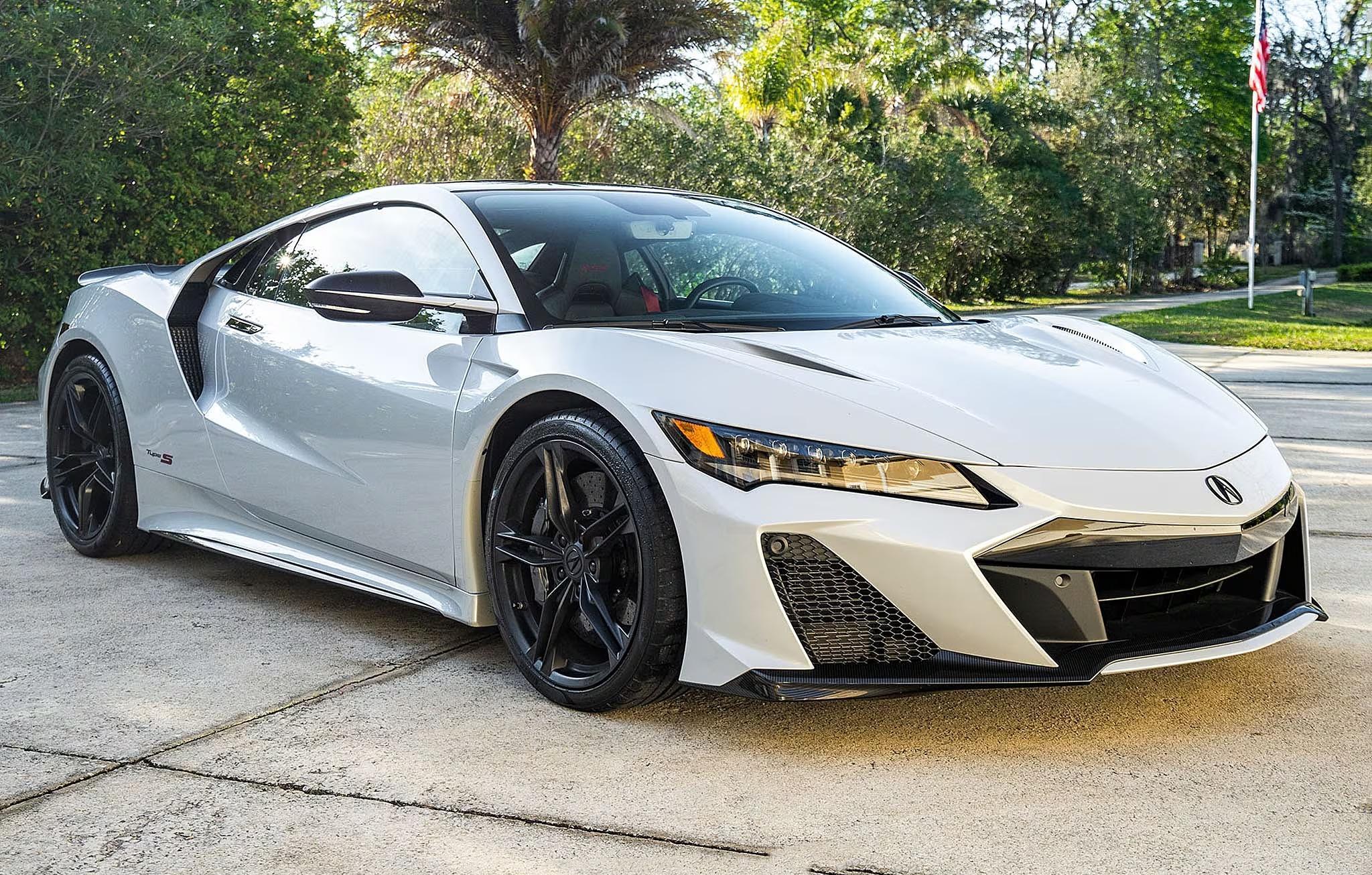 2022 Acura NSX Type S