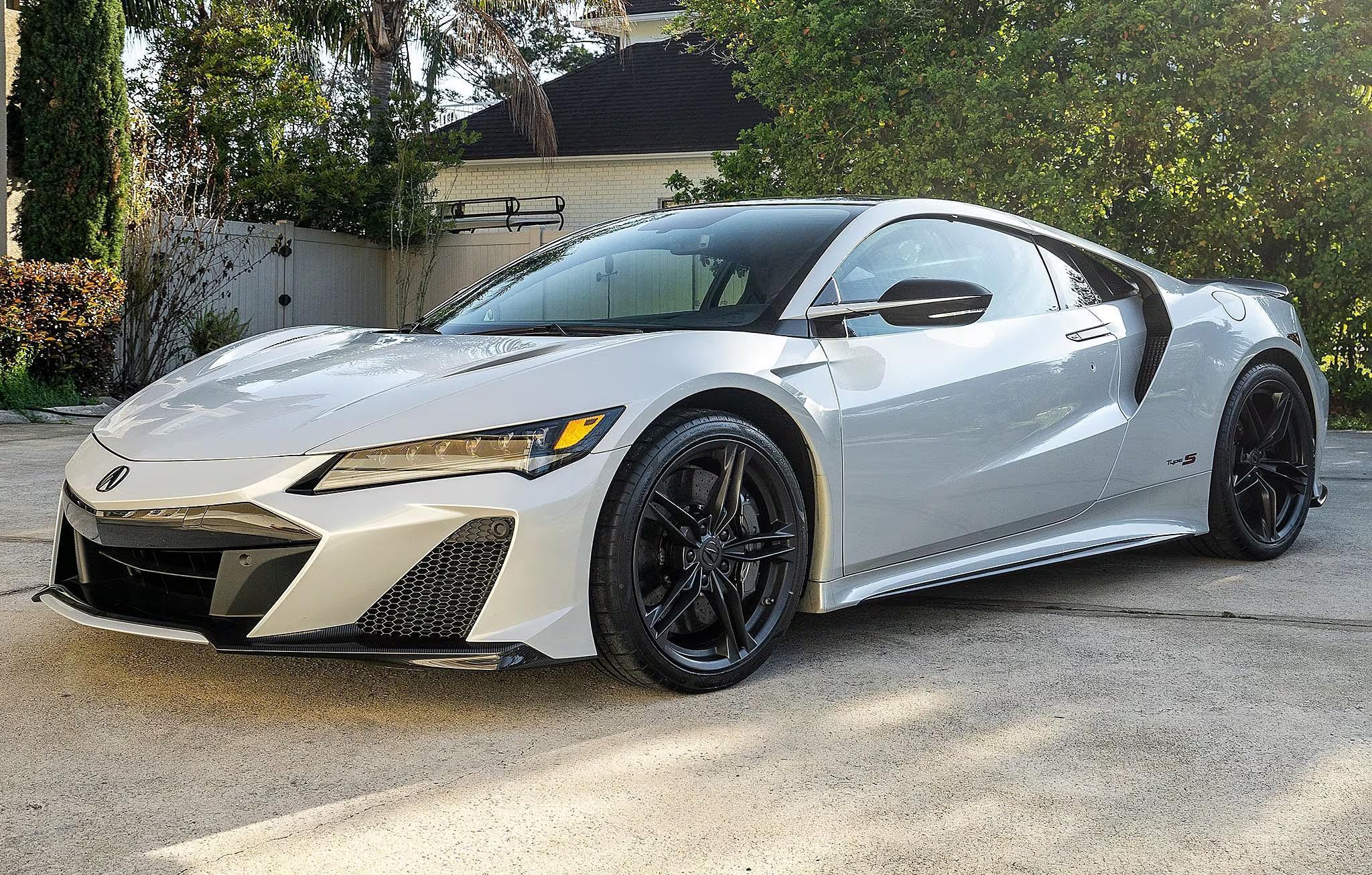 2022 Acura NSX Type S