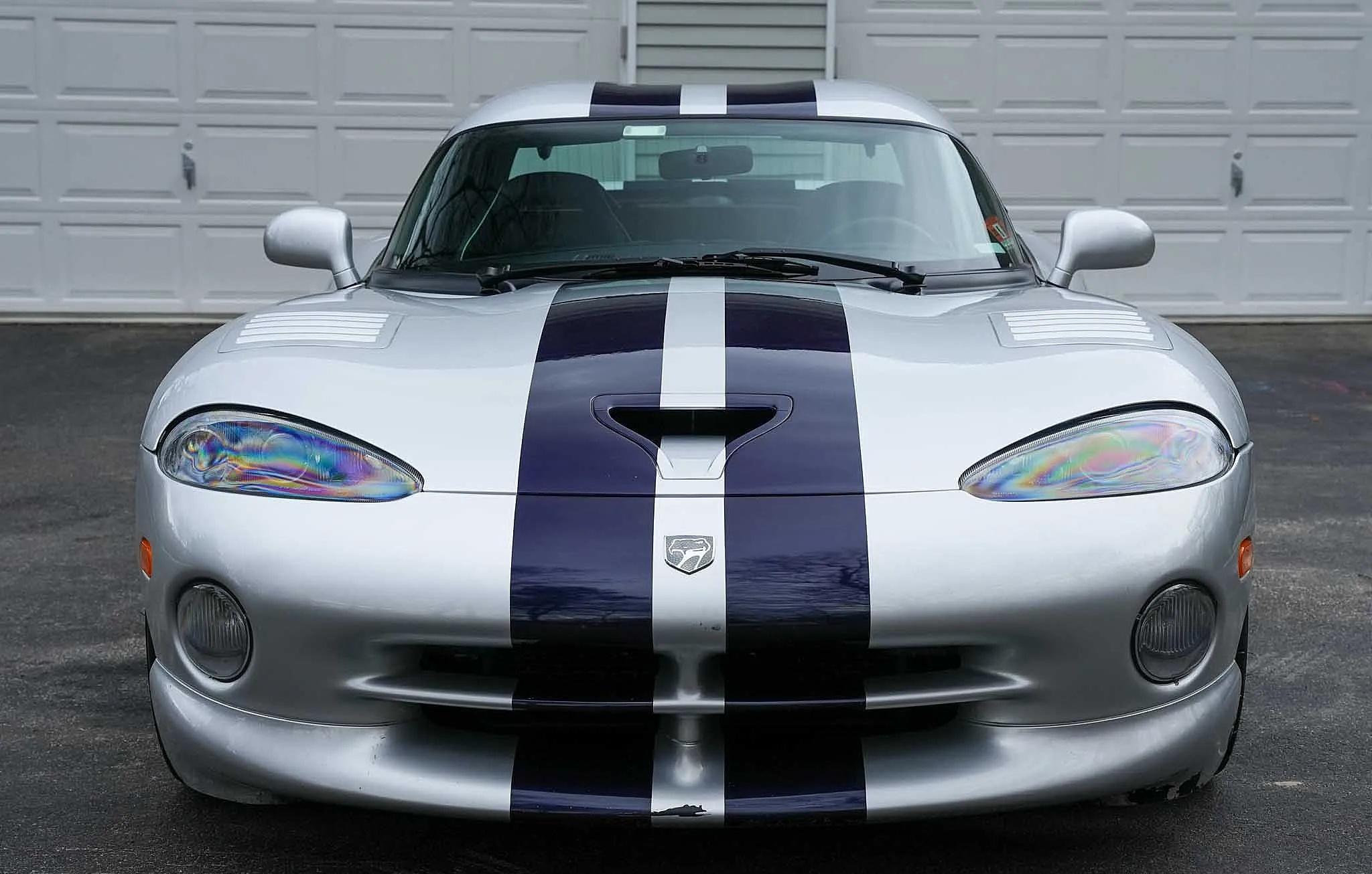 1998 Dodge Viper GTS Coupe