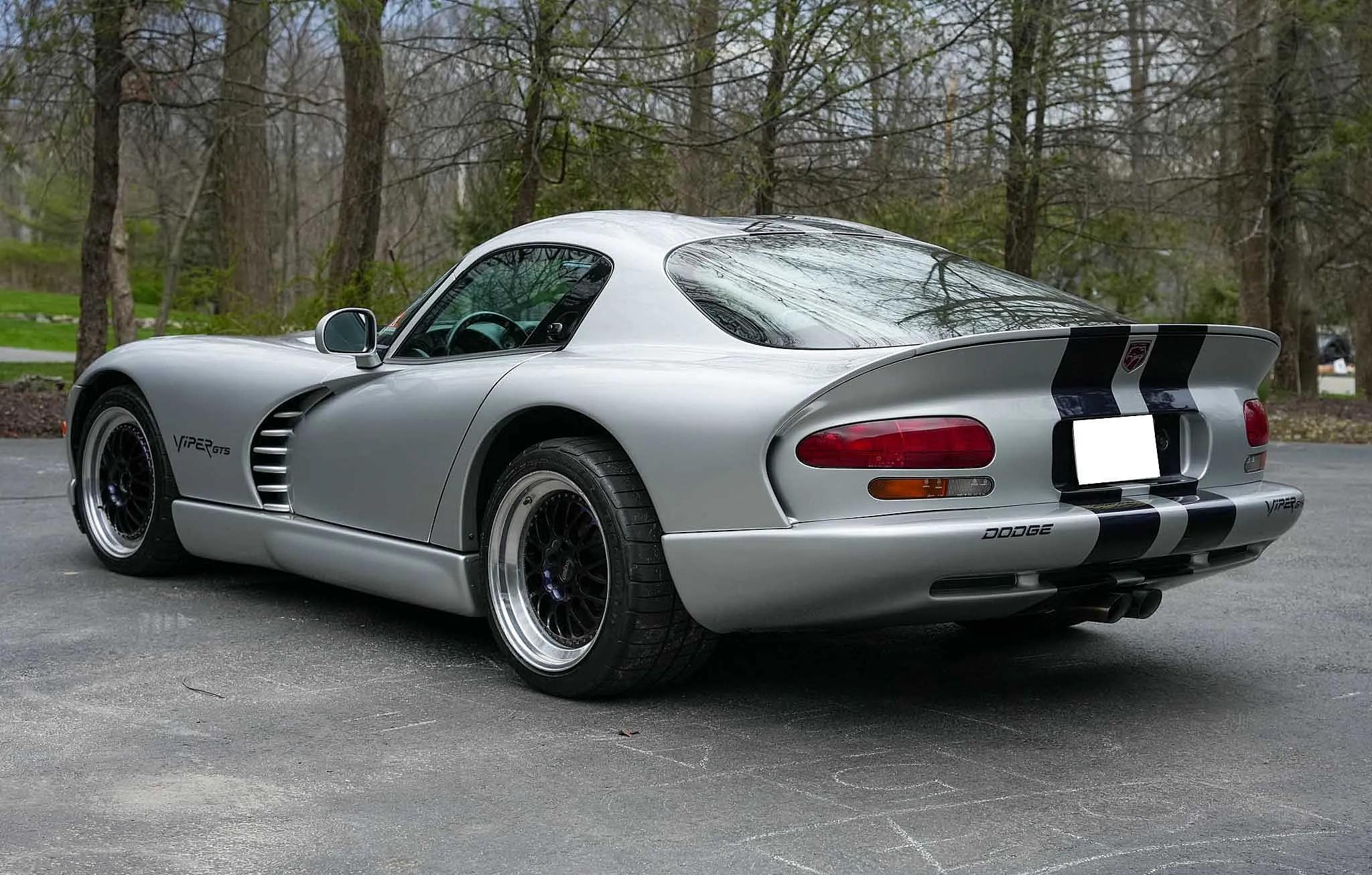 1998 Dodge Viper GTS Coupe