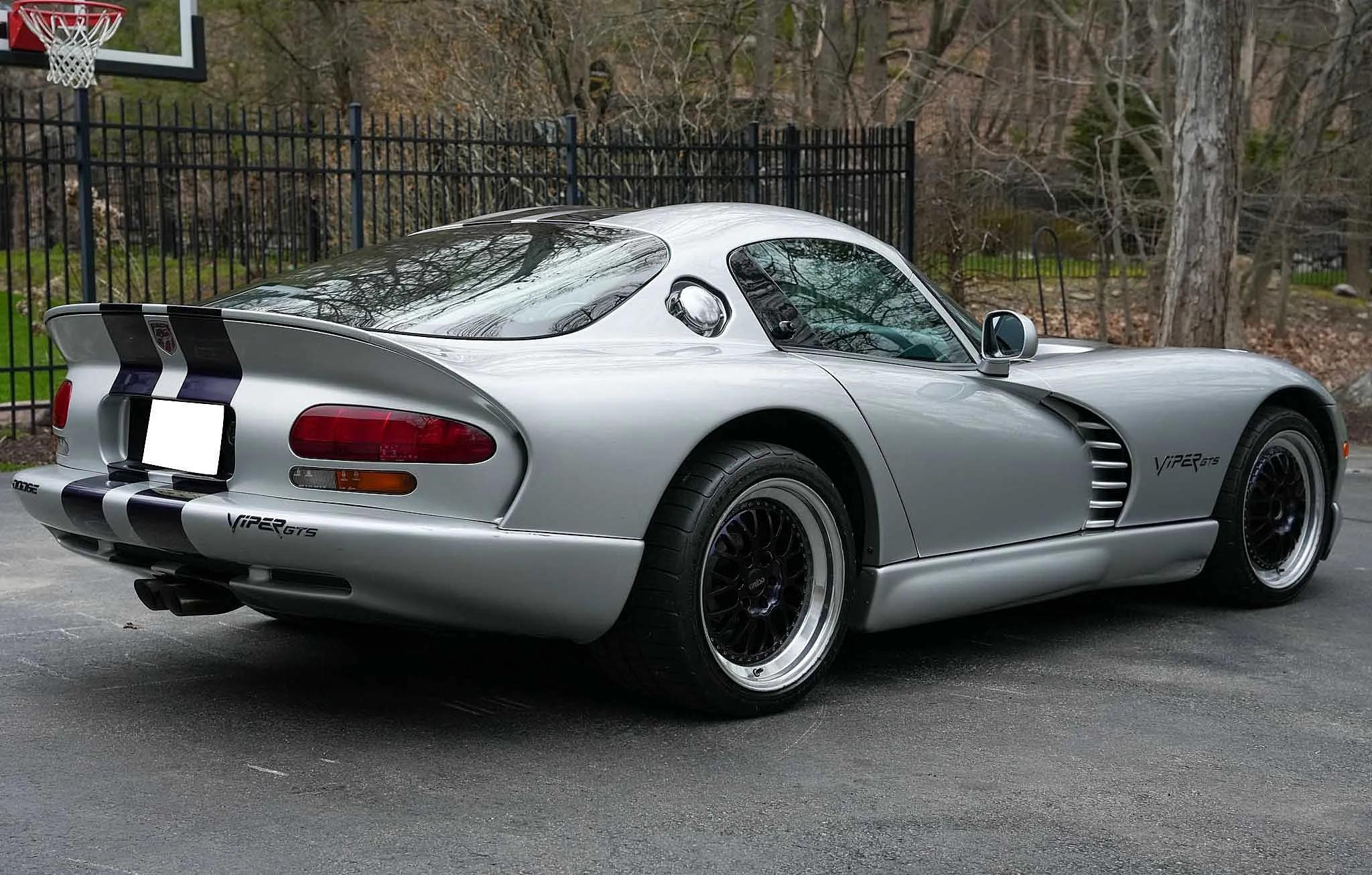 1998 Dodge Viper GTS Coupe