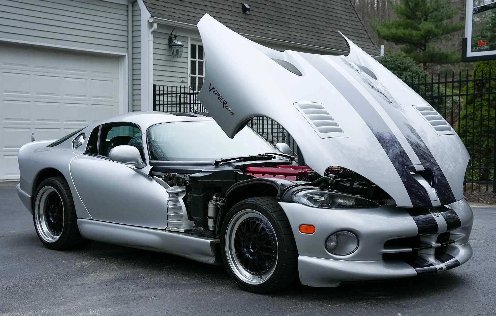 1998 Dodge Viper GTS Coupe