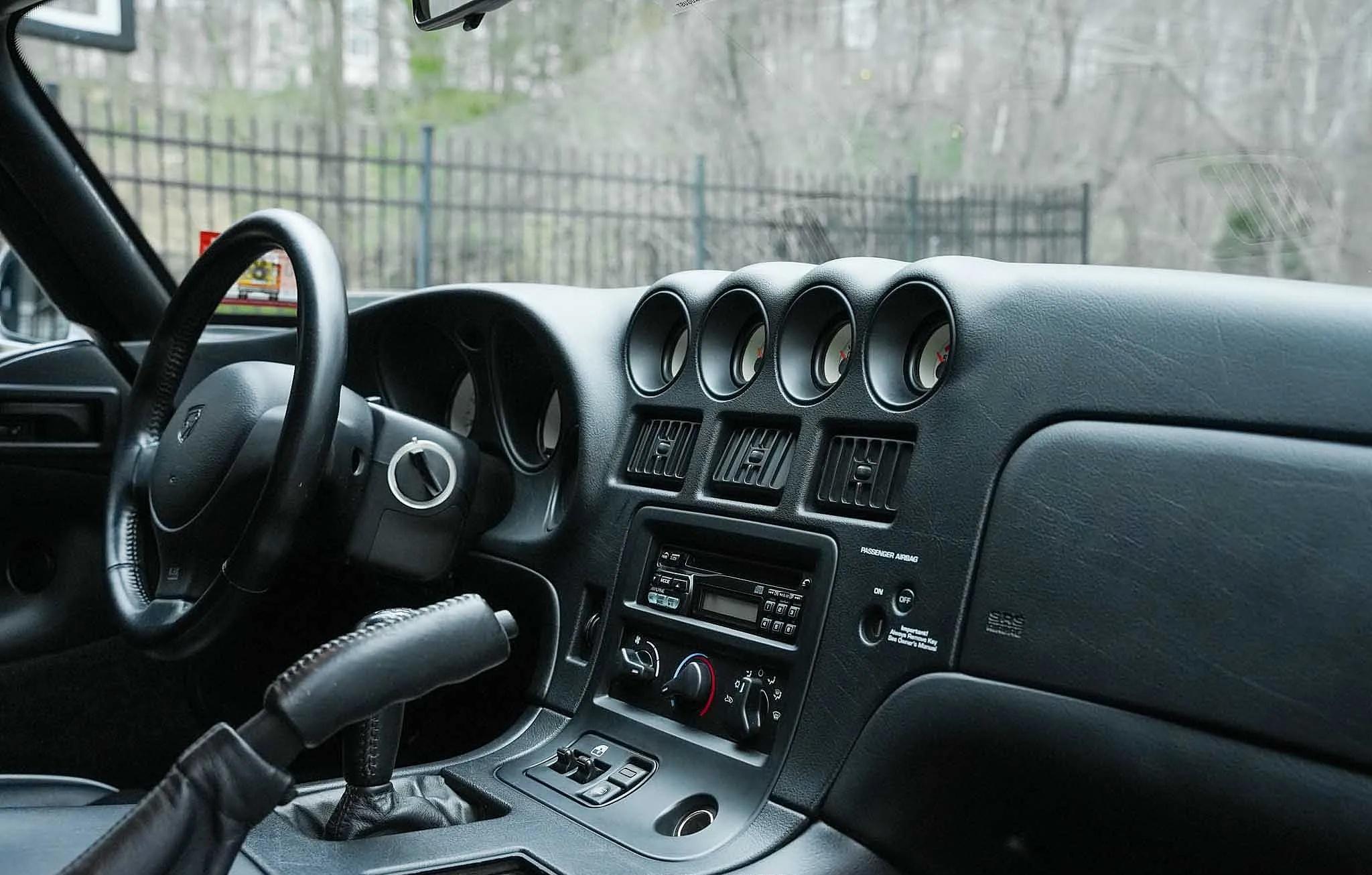 1998 Dodge Viper GTS Coupe