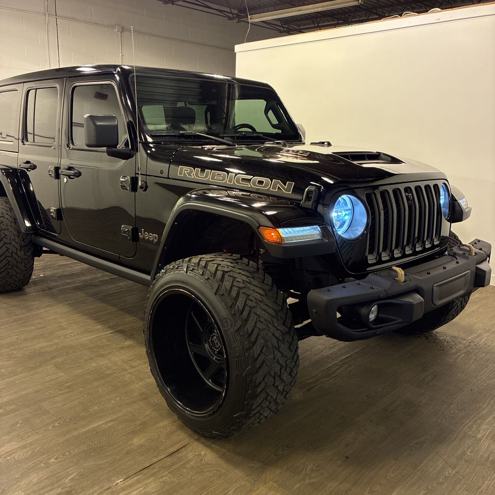 2021 Jeep Wrangler Unlimited Rubicon 392