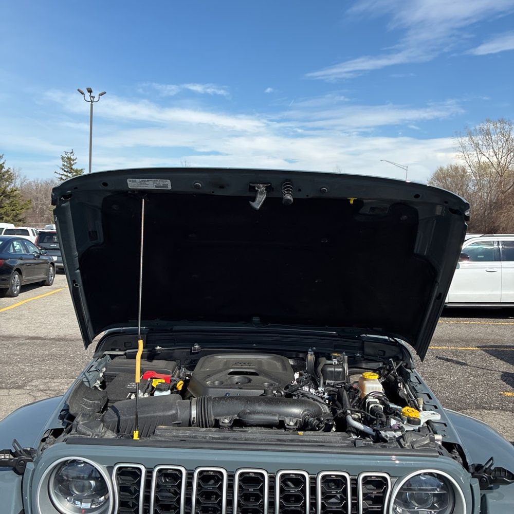2026 Jeep Wrangler 4-Door Sahara 4x4