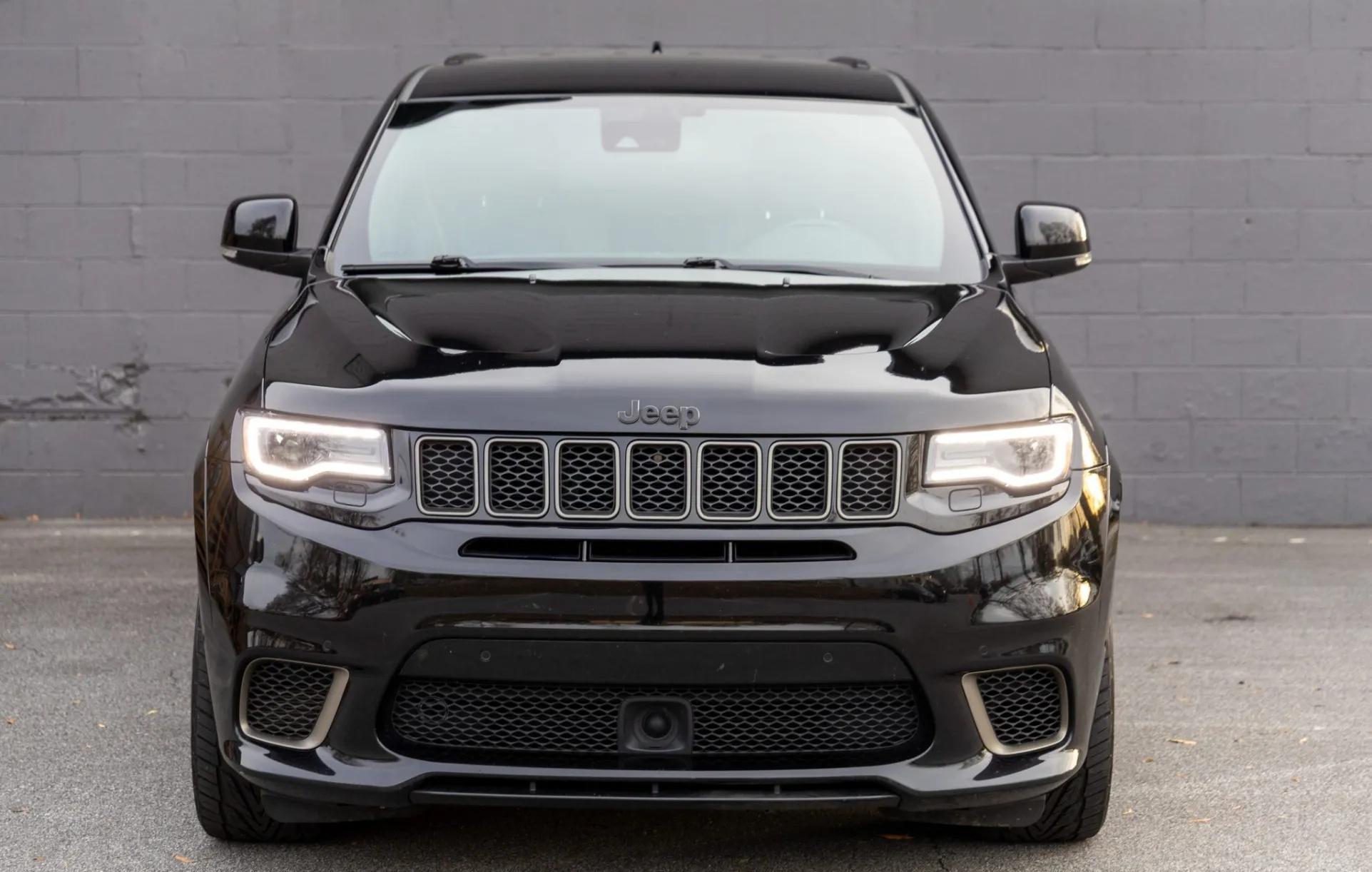 2021 Jeep Grand Cherokee Trackhawk