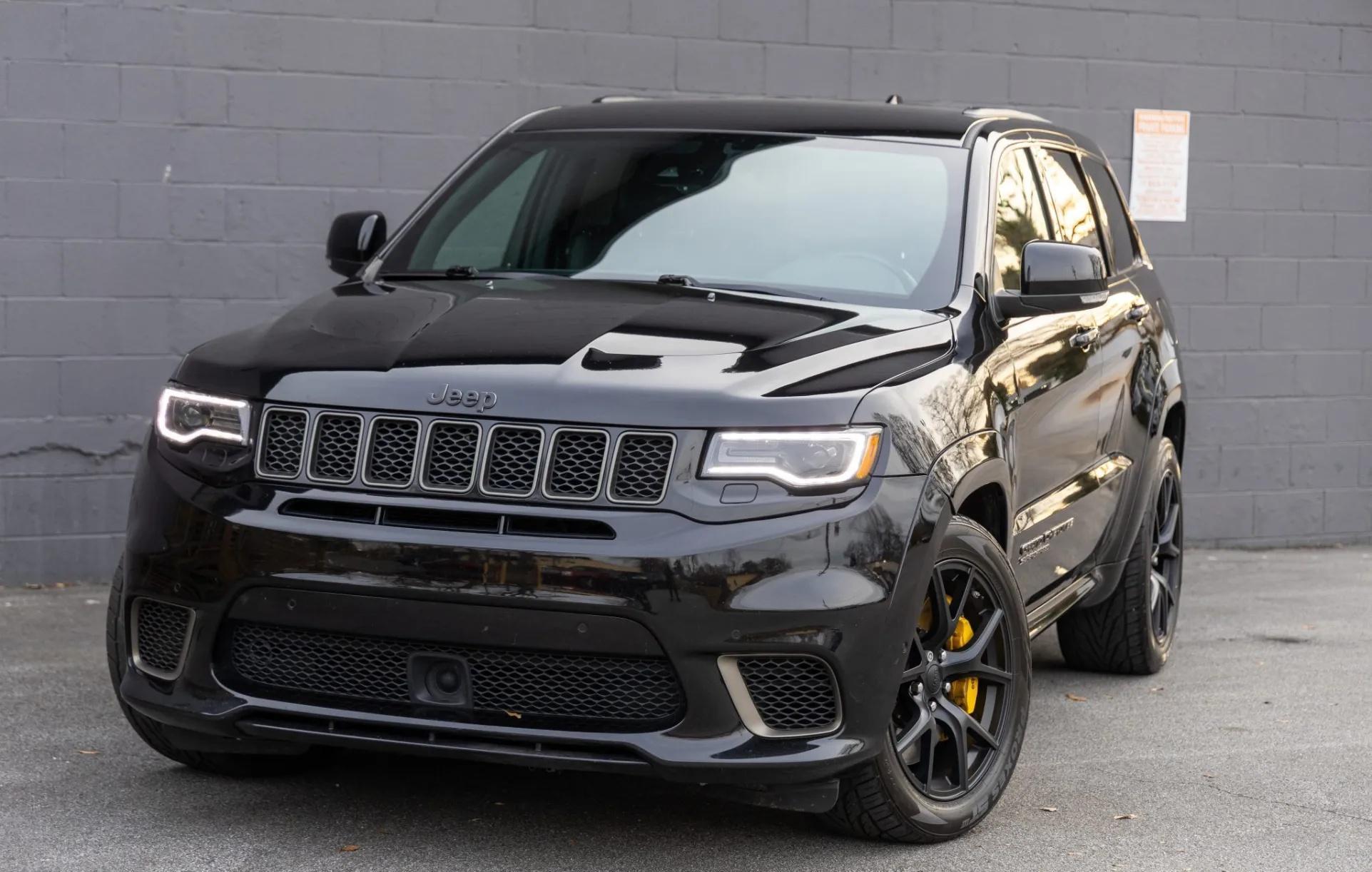 2021 Jeep Grand Cherokee Trackhawk