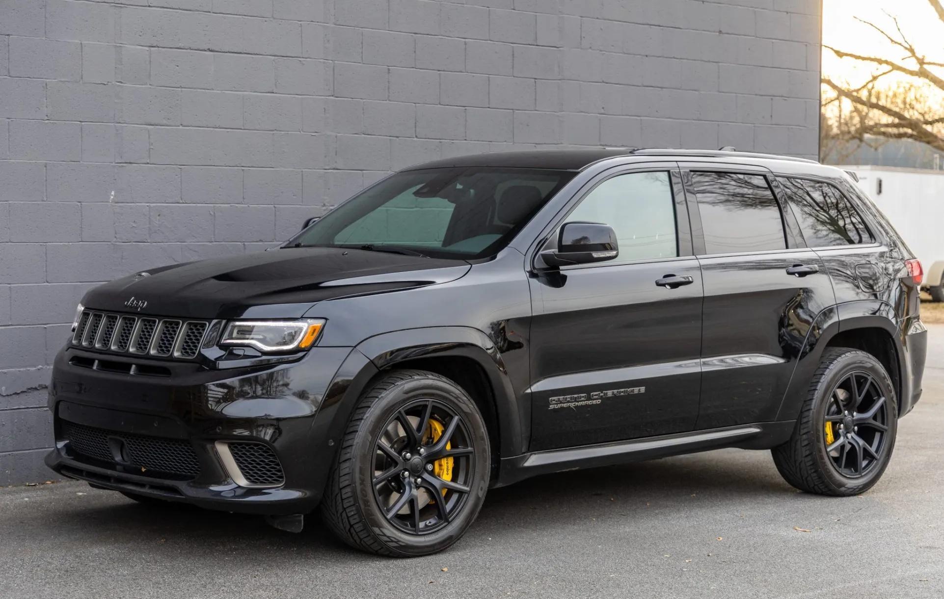 2021 Jeep Grand Cherokee Trackhawk
