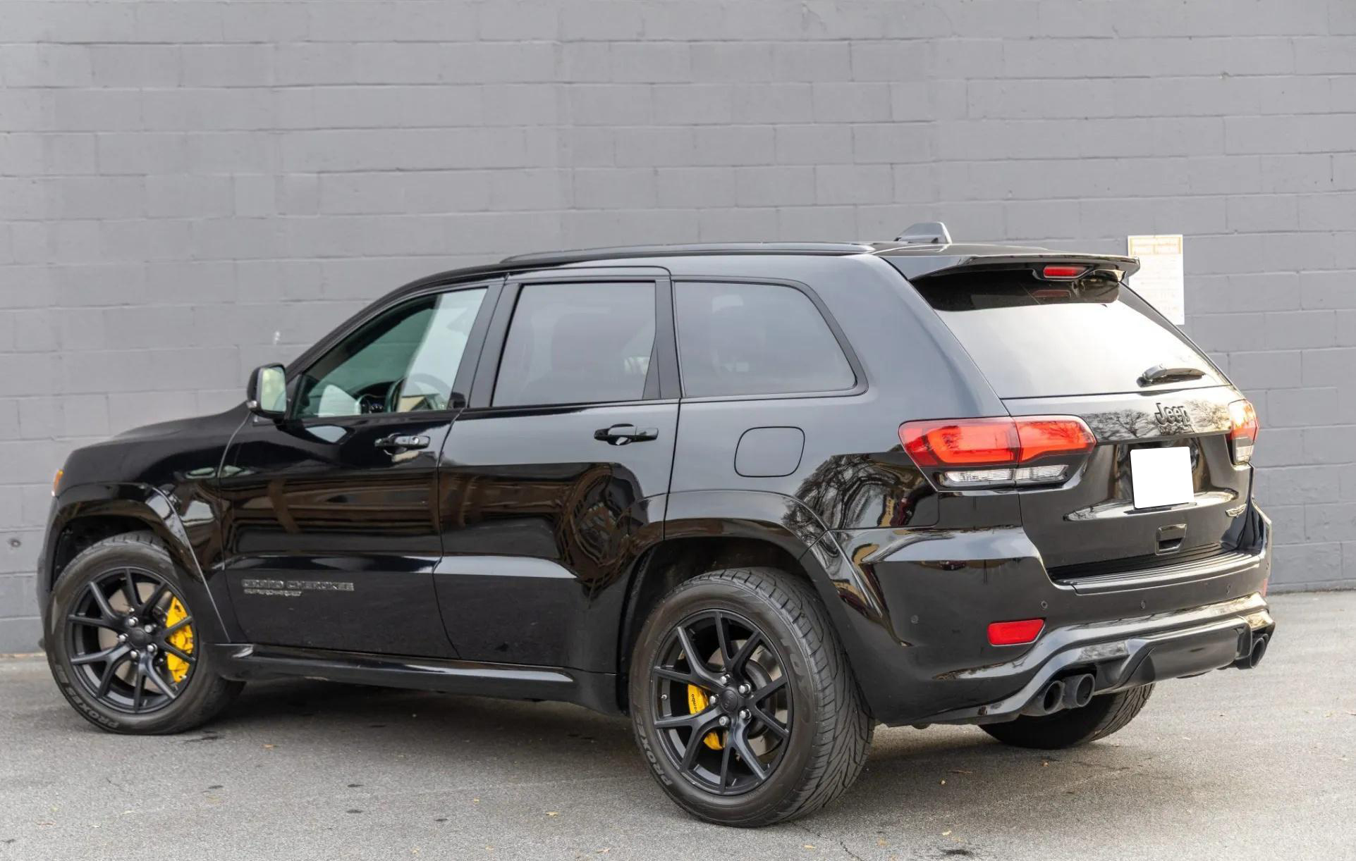 2021 Jeep Grand Cherokee Trackhawk