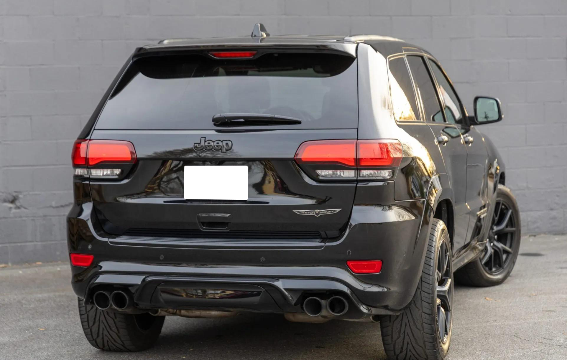 2021 Jeep Grand Cherokee Trackhawk