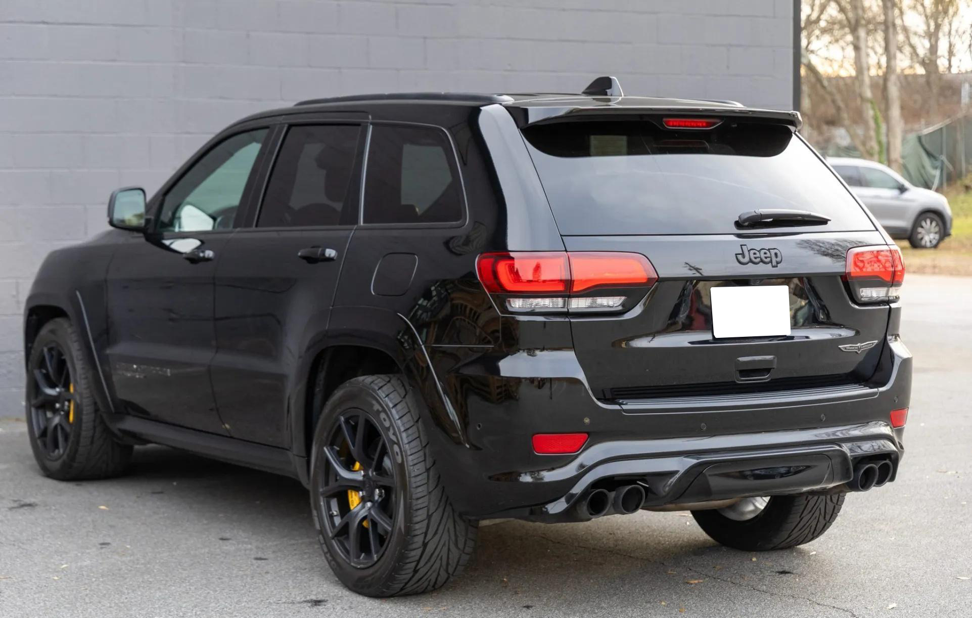 2021 Jeep Grand Cherokee Trackhawk