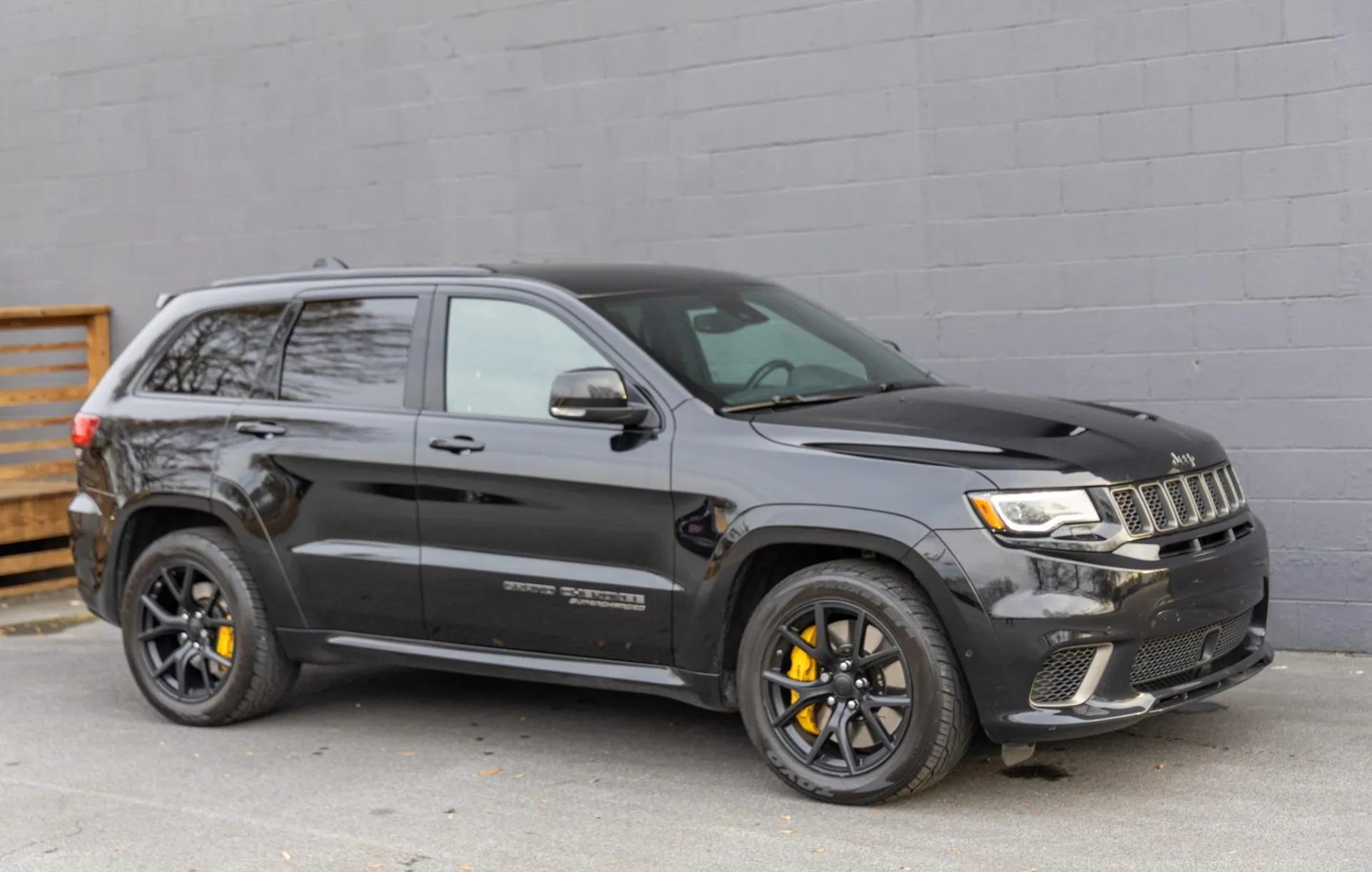 2021 Jeep Grand Cherokee Trackhawk
