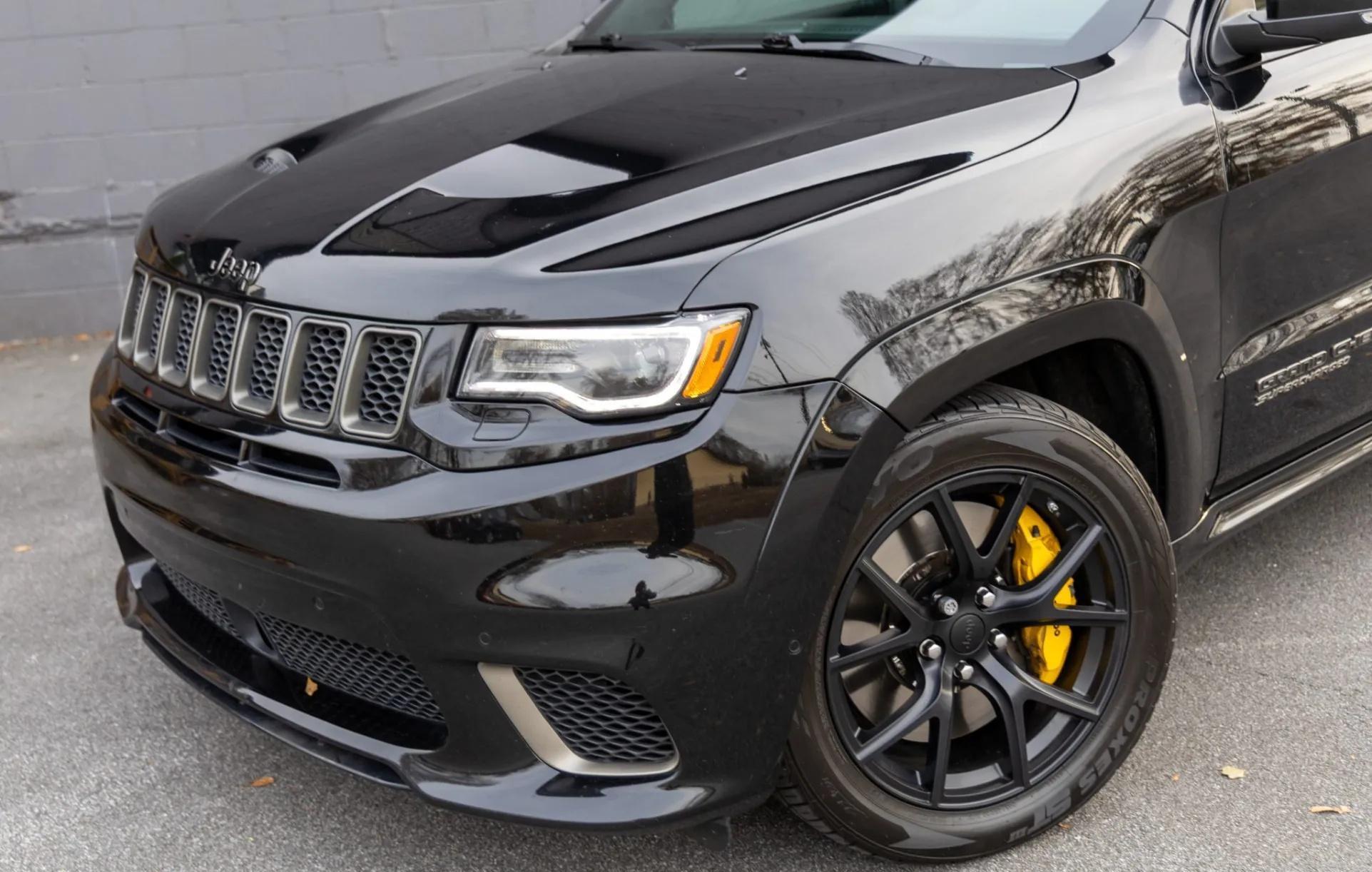 2021 Jeep Grand Cherokee Trackhawk