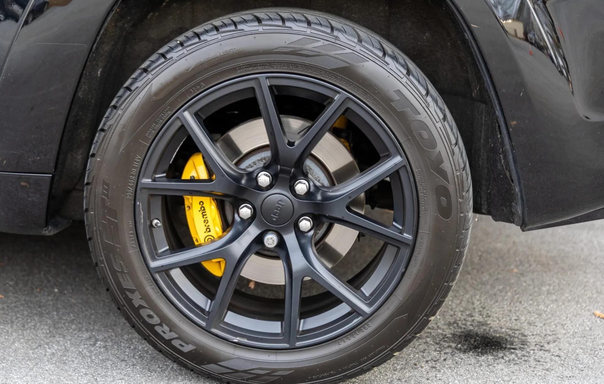 2021 Jeep Grand Cherokee Trackhawk