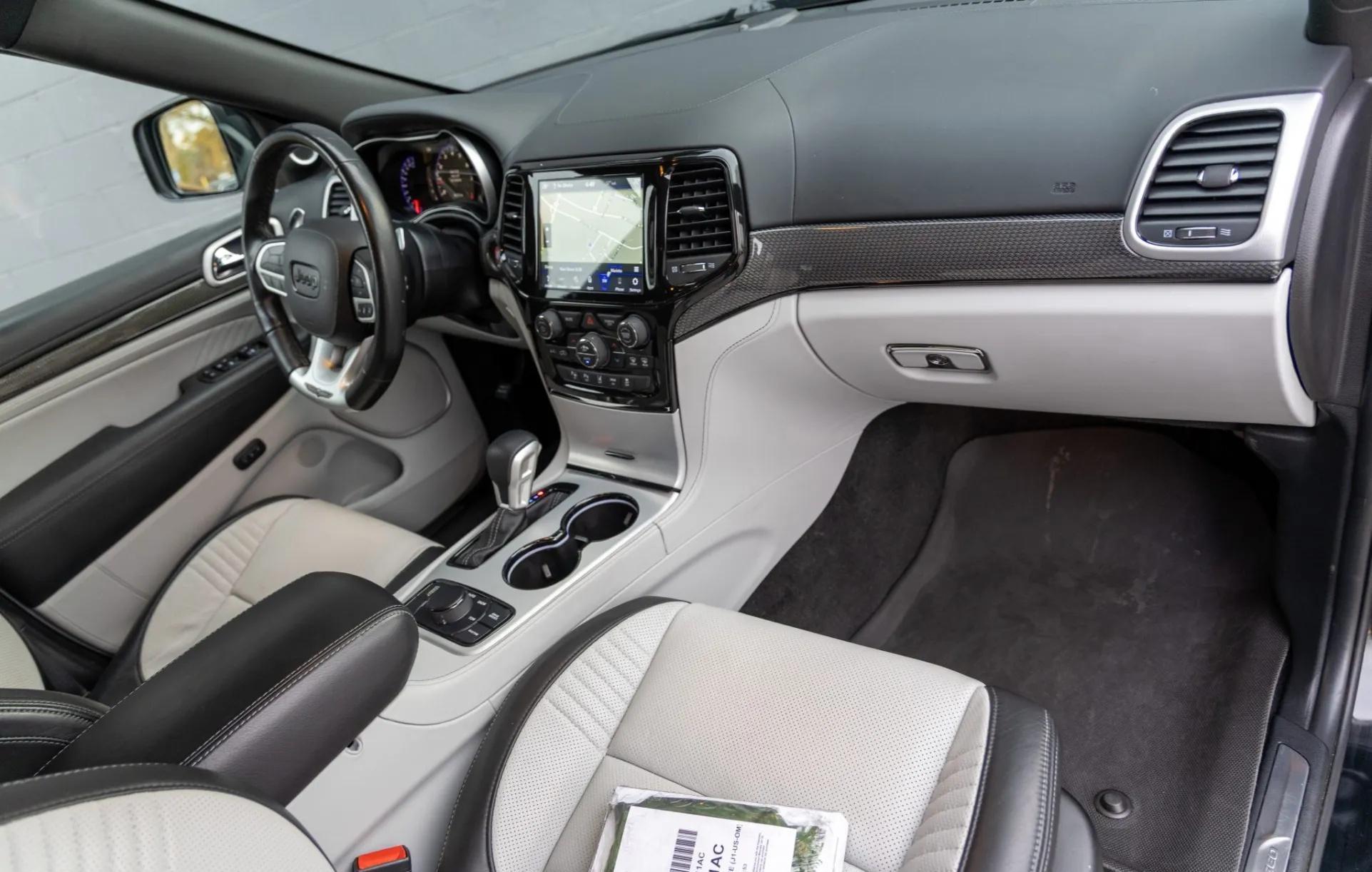 2021 Jeep Grand Cherokee Trackhawk
