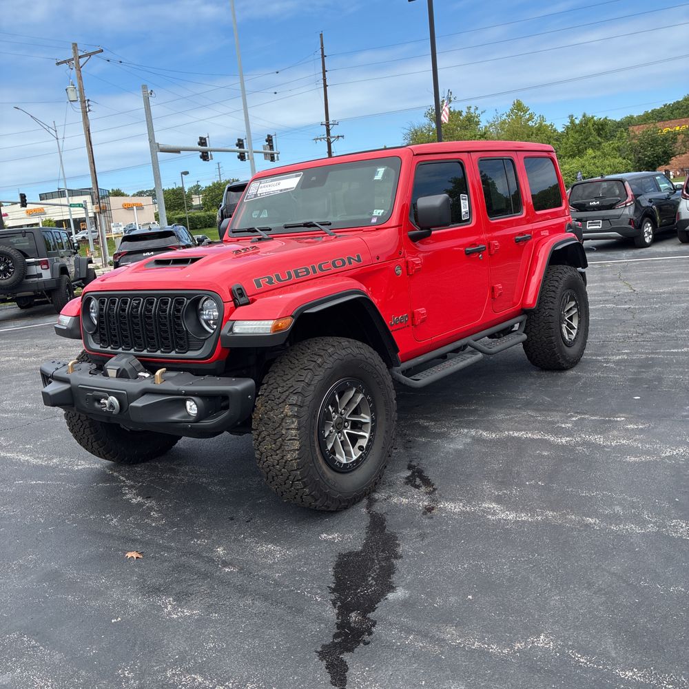 2024 Jeep Wrangler Rubicon 392