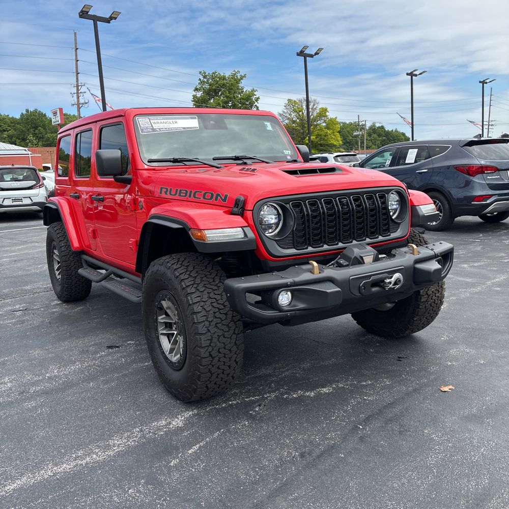 2024 Jeep Wrangler Rubicon 392