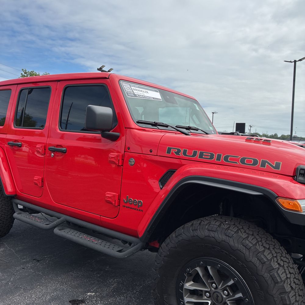 2024 Jeep Wrangler Rubicon 392