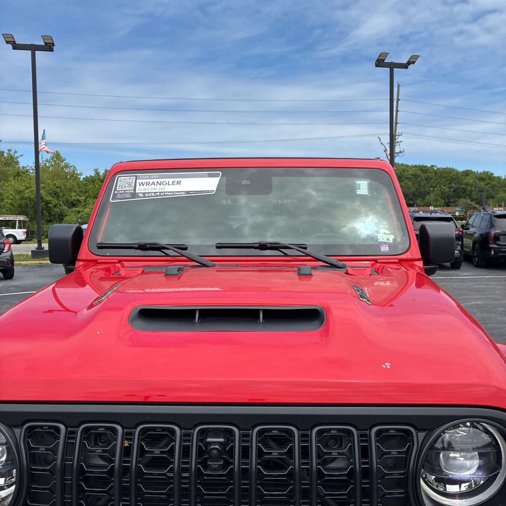 2024 Jeep Wrangler Rubicon 392