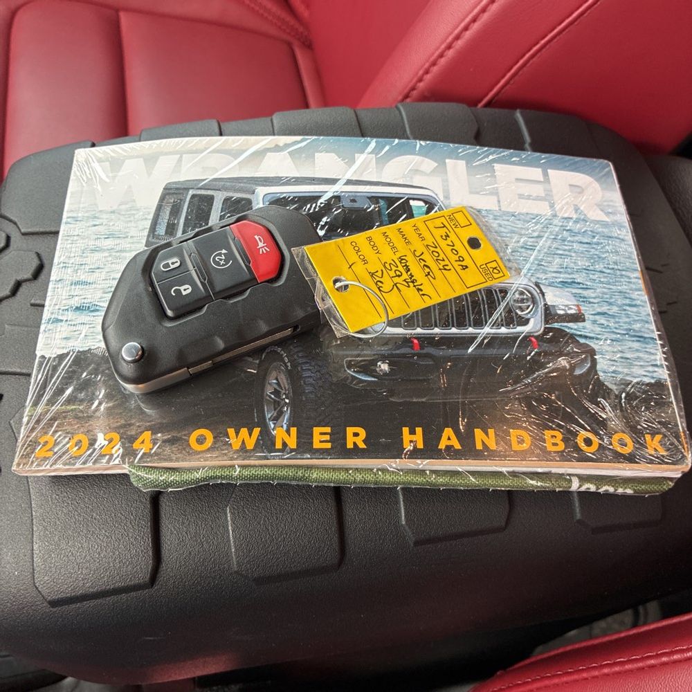 2024 Jeep Wrangler Rubicon 392