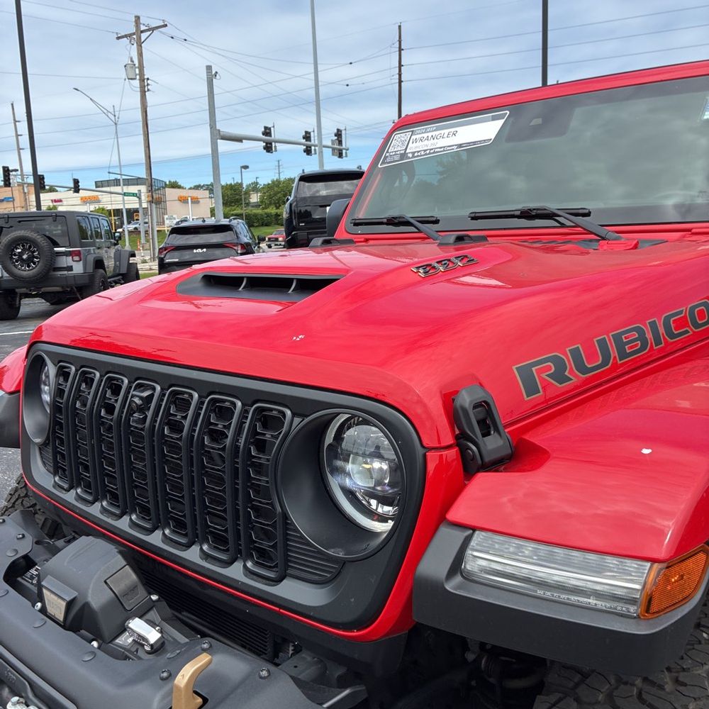 2024 Jeep Wrangler Rubicon 392