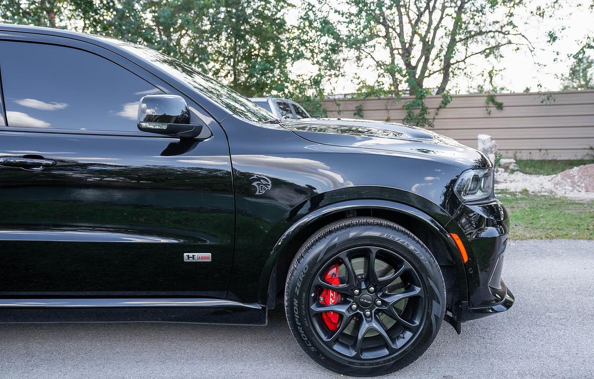 2024 Dodge Durango SRT Hellcat Hennessey H1000