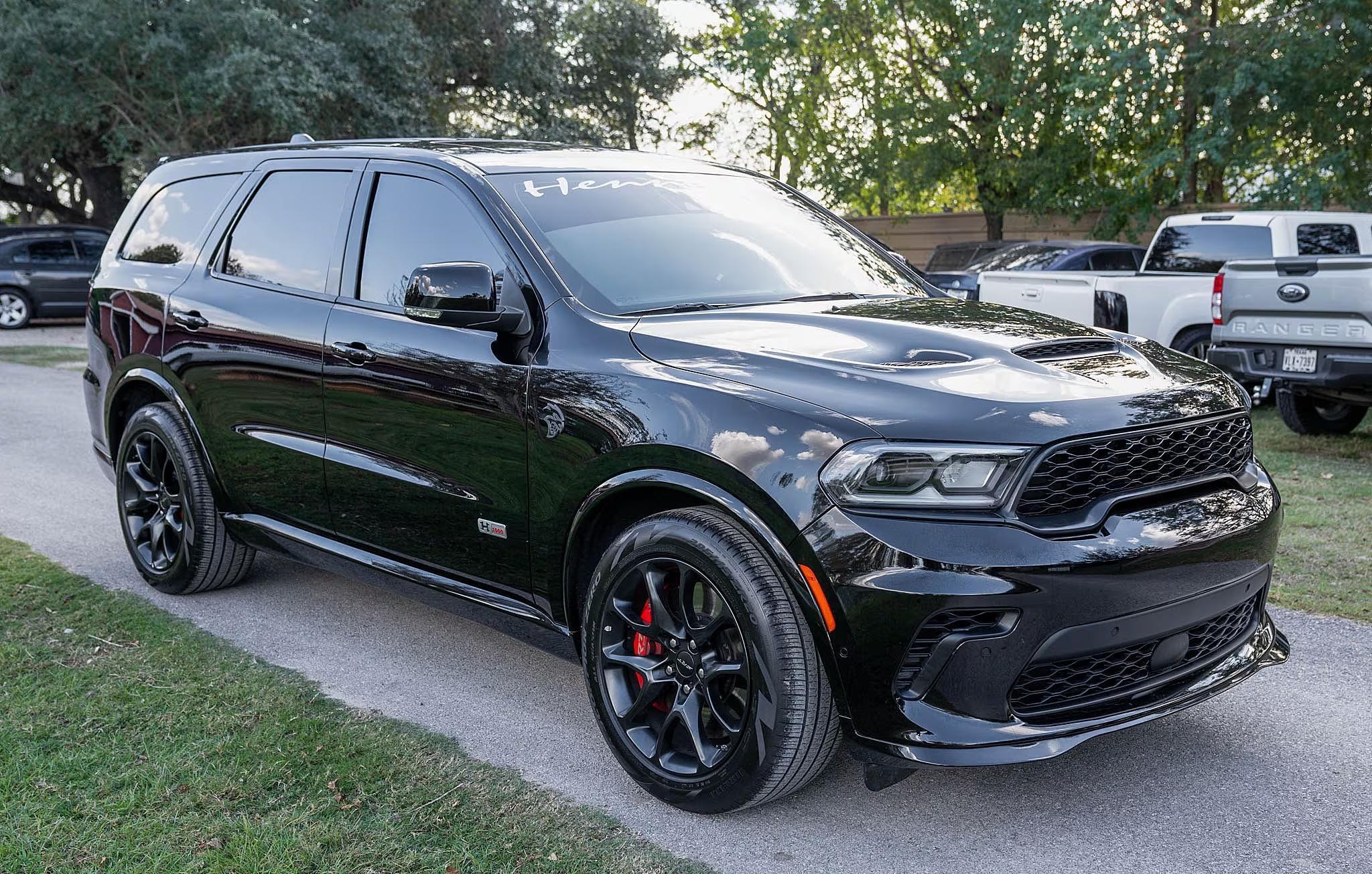 2024 Dodge Durango SRT Hellcat Hennessey H1000