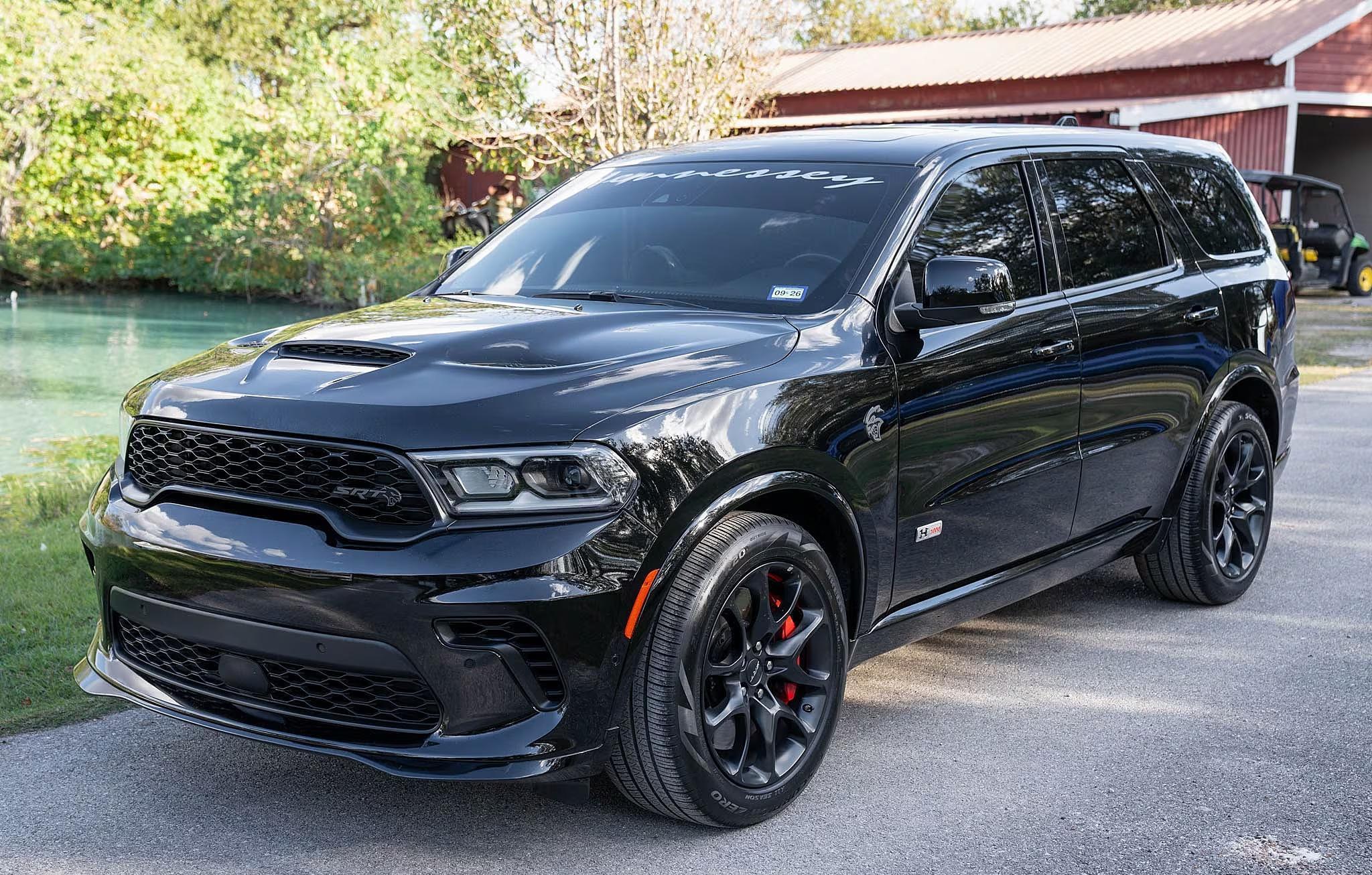 2024 Dodge Durango SRT Hellcat Hennessey H1000