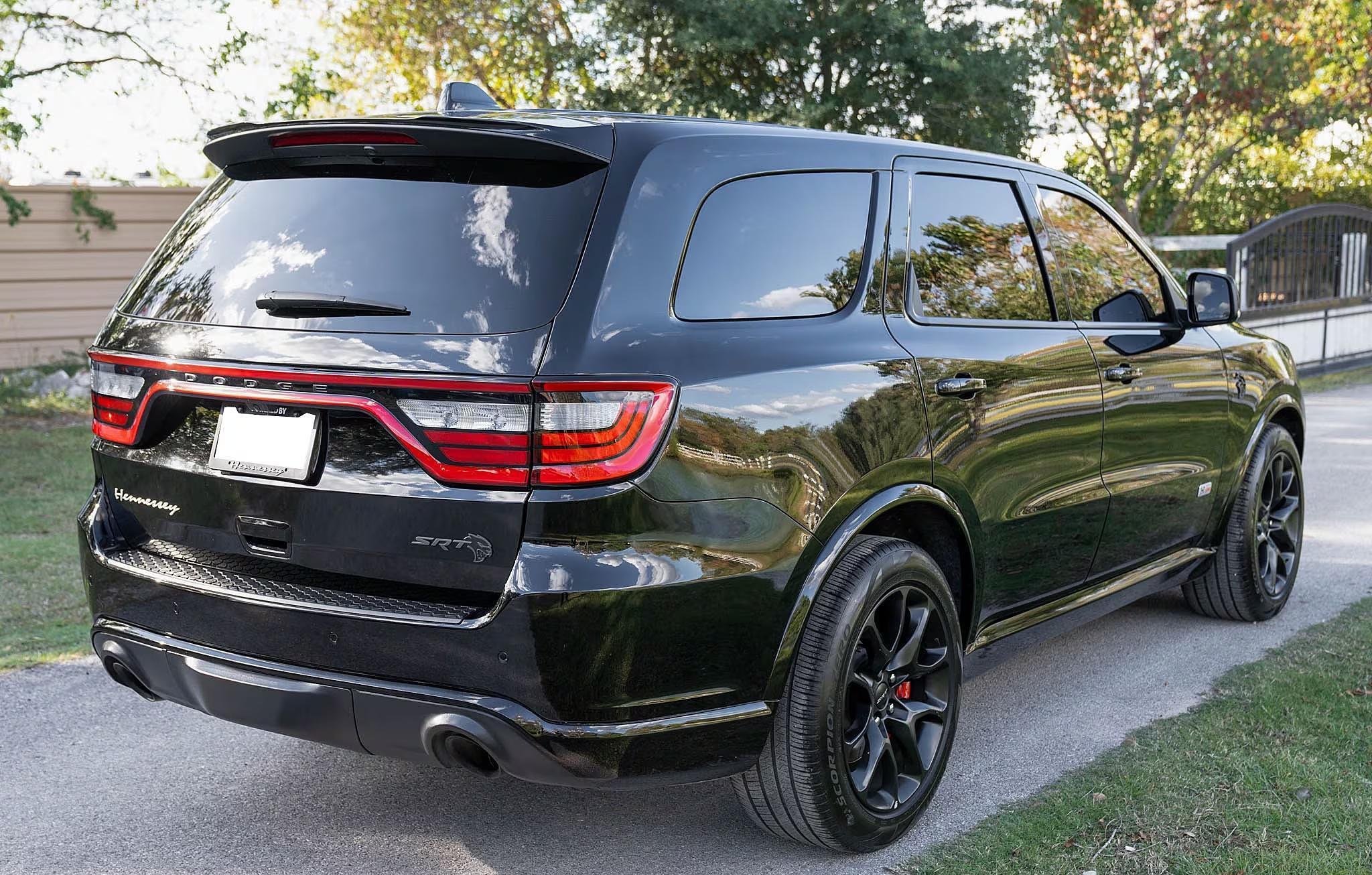 2024 Dodge Durango SRT Hellcat Hennessey H1000