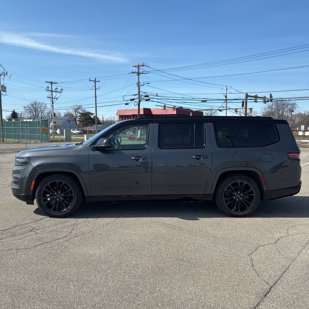 2024 Jeep Grand Wagoneer L Obsidian