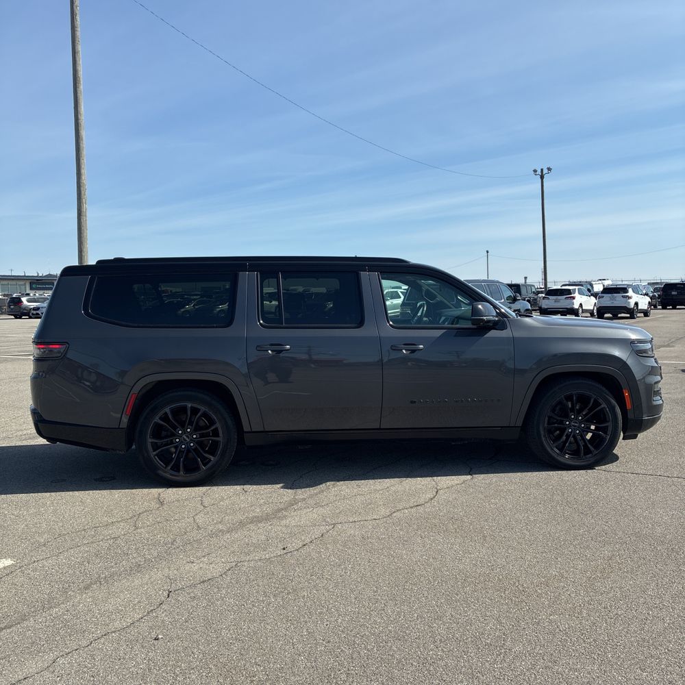 2024 Jeep Grand Wagoneer L Obsidian