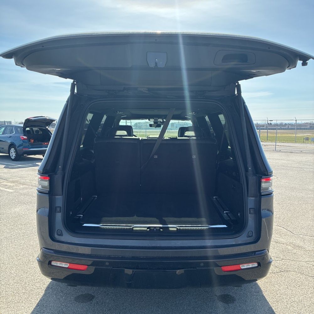 2024 Jeep Grand Wagoneer L Obsidian