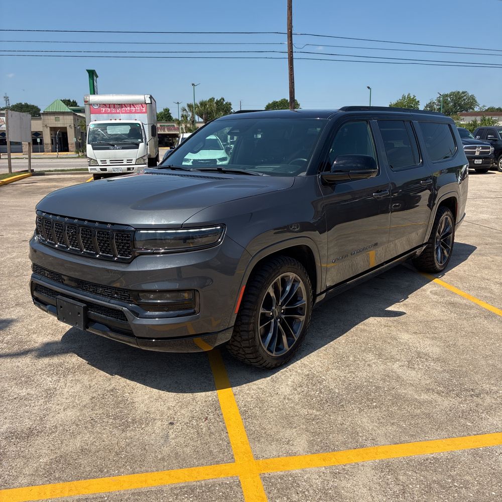 2024 Jeep Grand Wagoneer L Series III Obsidian