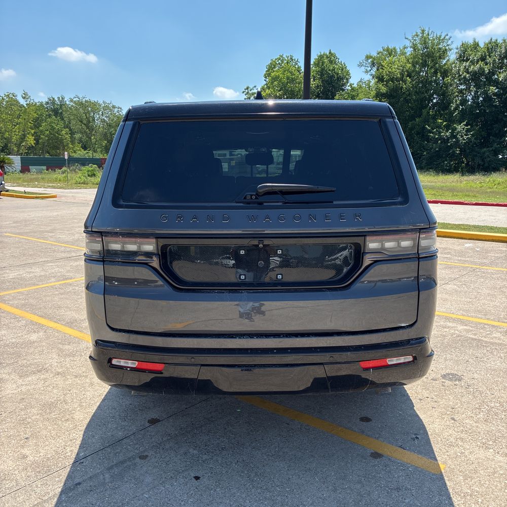 2024 Jeep Grand Wagoneer L Series III Obsidian