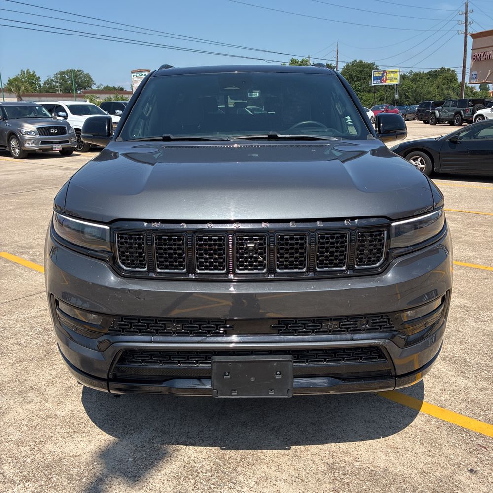 2024 Jeep Grand Wagoneer L Series III Obsidian