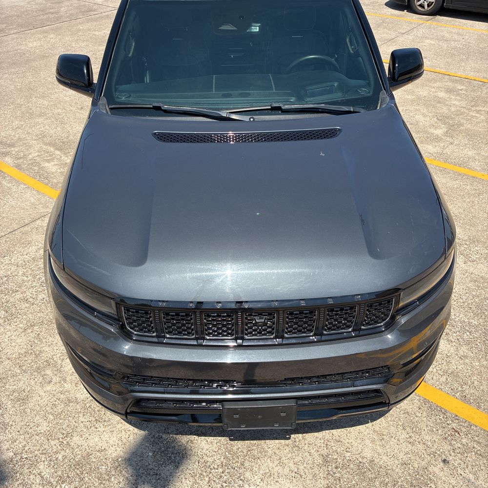 2024 Jeep Grand Wagoneer L Series III Obsidian