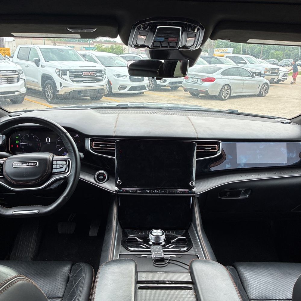 2024 Jeep Grand Wagoneer L Series III Obsidian