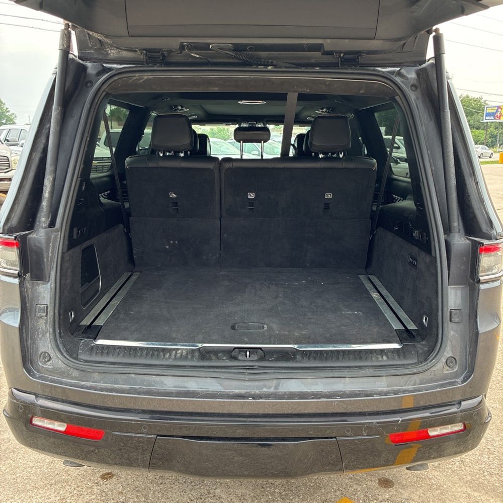 2024 Jeep Grand Wagoneer L Series III Obsidian