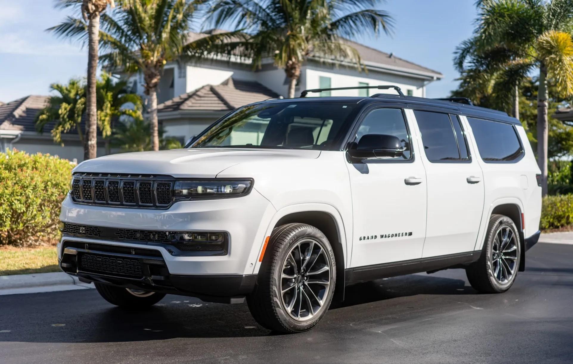 2025 Jeep Grand Wagoneer  L Series III