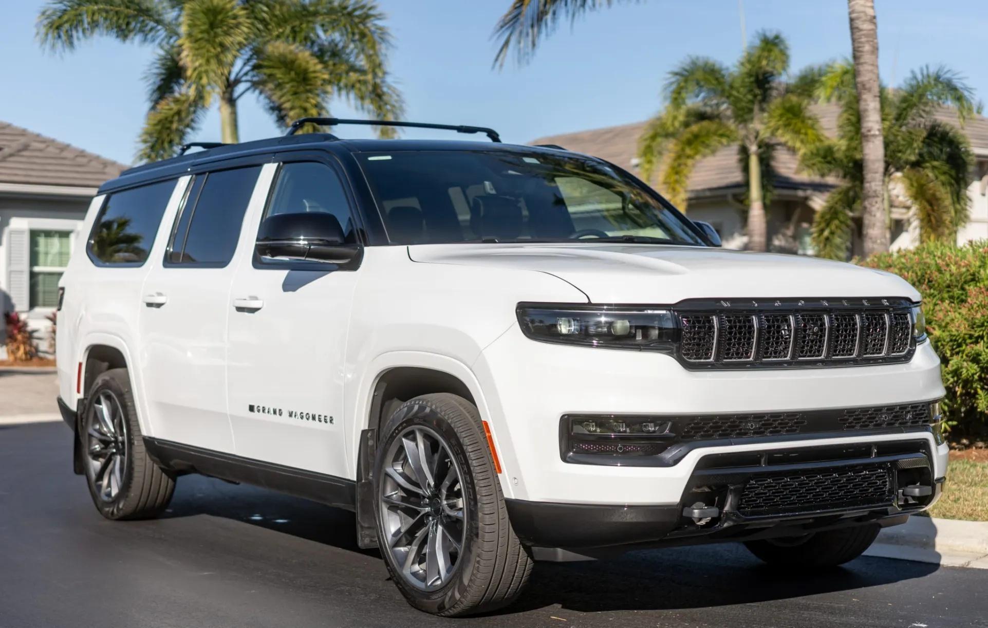 2025 Jeep Grand Wagoneer  L Series III