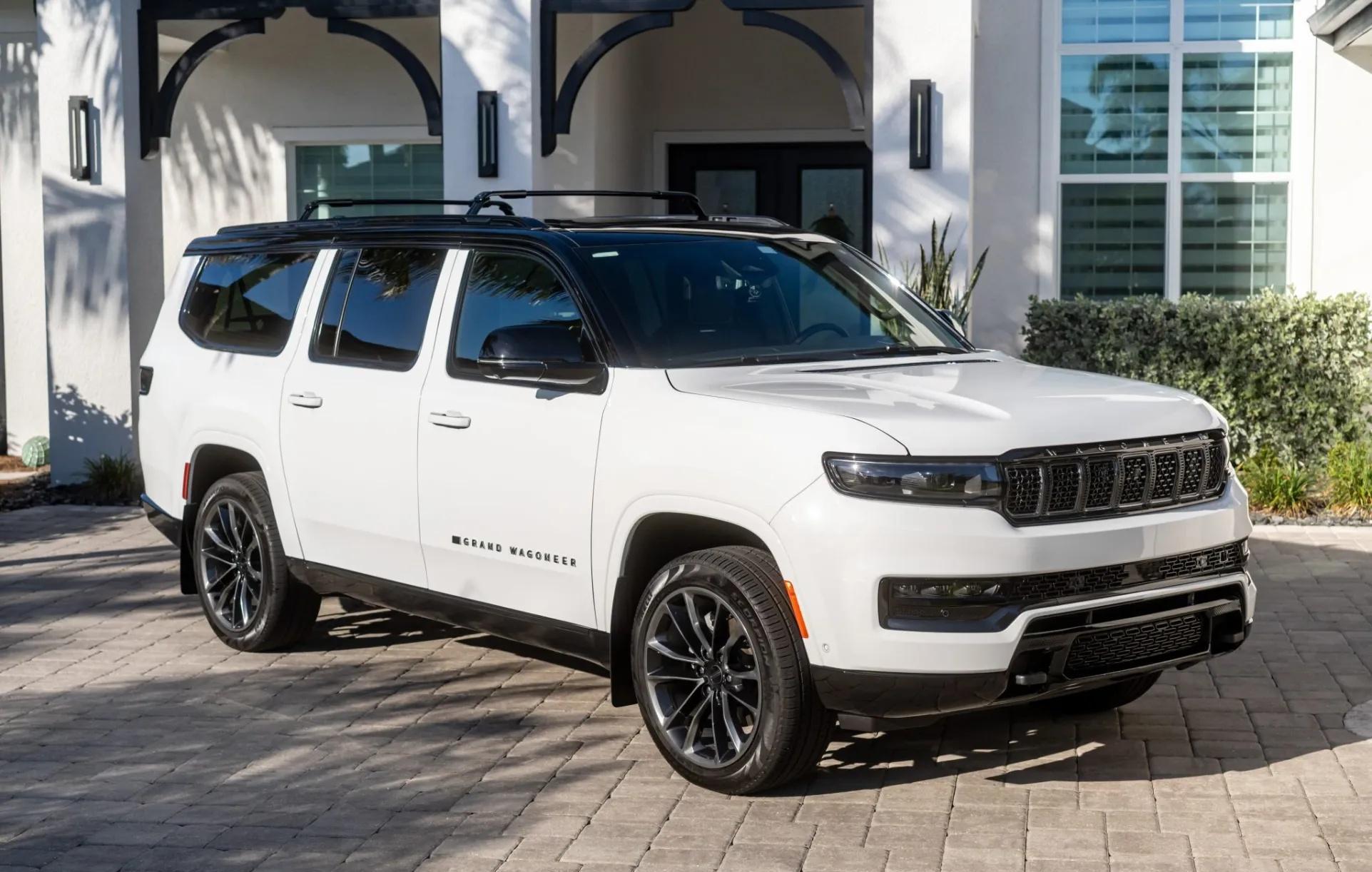 2025 Jeep Grand Wagoneer  L Series III