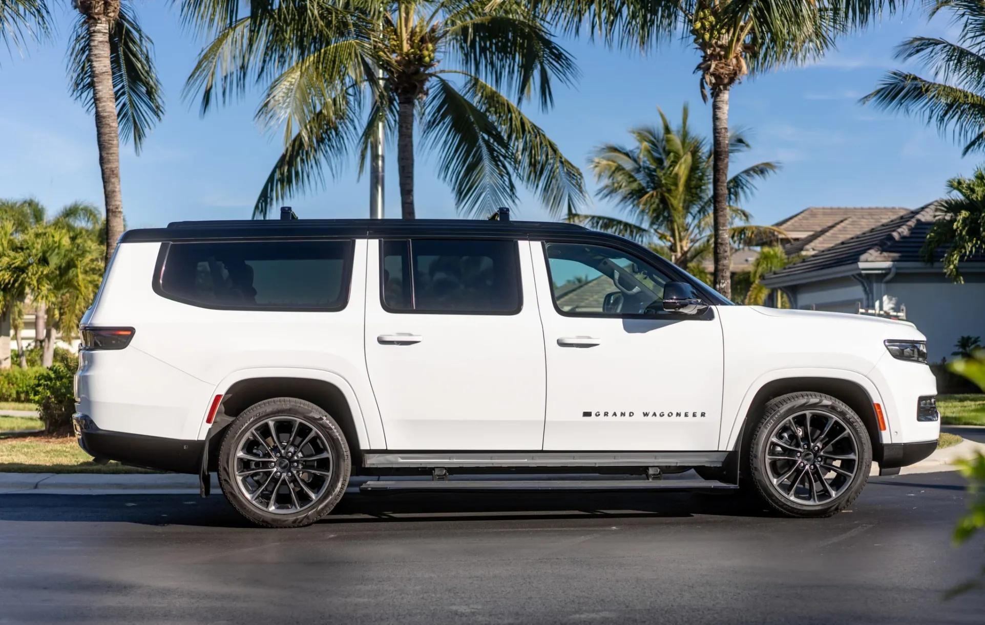 2025 Jeep Grand Wagoneer  L Series III