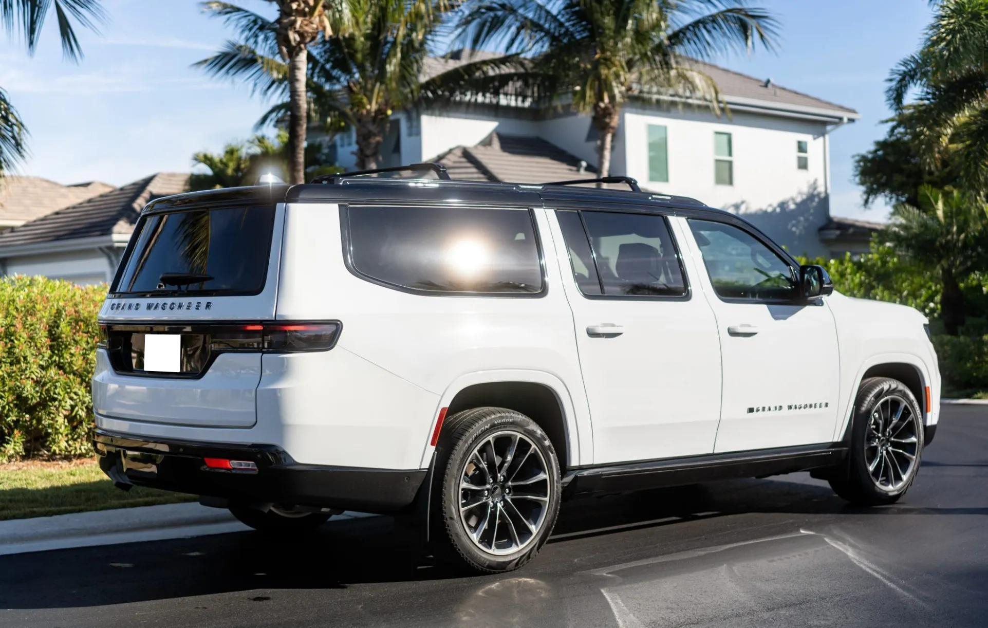 2025 Jeep Grand Wagoneer  L Series III